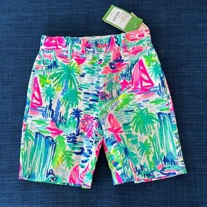 NWT Lilly Pulitzer Beaumont Shorts Size 3 in Multi Salt in the Air